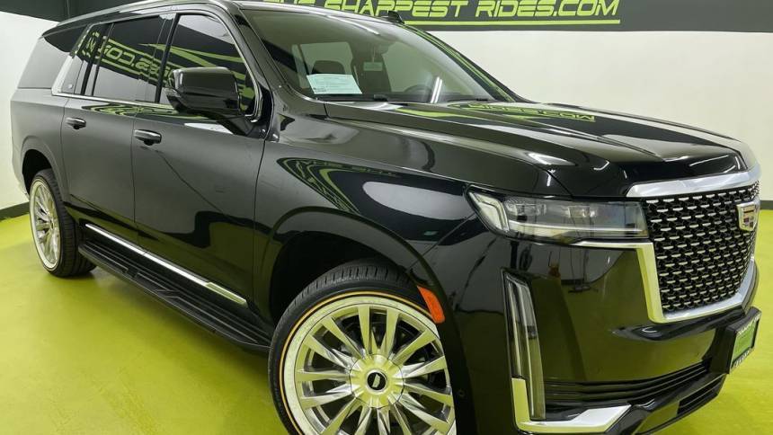 2023 Cadillac Escalade Premium Luxury — SUV — 49,054 mi — Englewood, CO