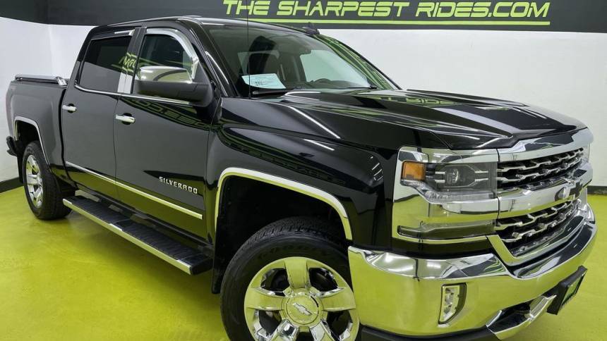 2017 Chevrolet Silverado 1500 LTZ — Pickup Truck — 64,147 mi — Englewood, CO