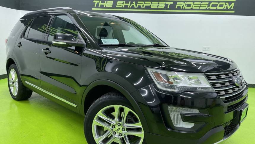 2017 Ford Explorer XLT — SUV — 118,169 mi — Englewood, CO