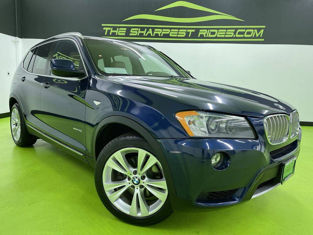 2012 BMW X3 35i — SUV — 115,025 mi — Englewood, CO
