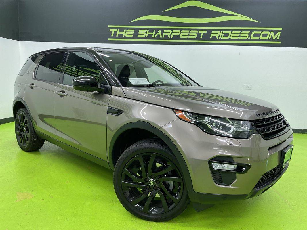 2016 Land Rover Discovery Sport HSE LUX — SUV — 94,682 mi — Englewood, CO