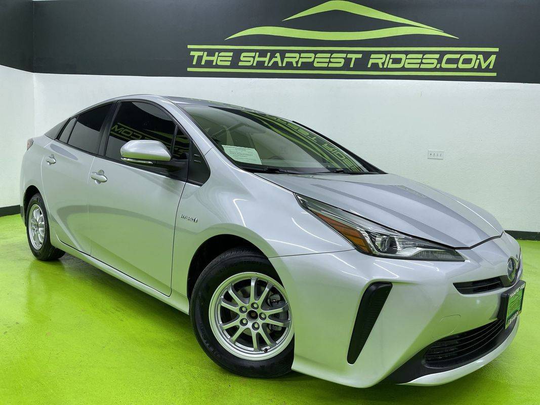2022 Toyota Prius L Eco — Hatchback — 59,478 mi — Englewood, CO