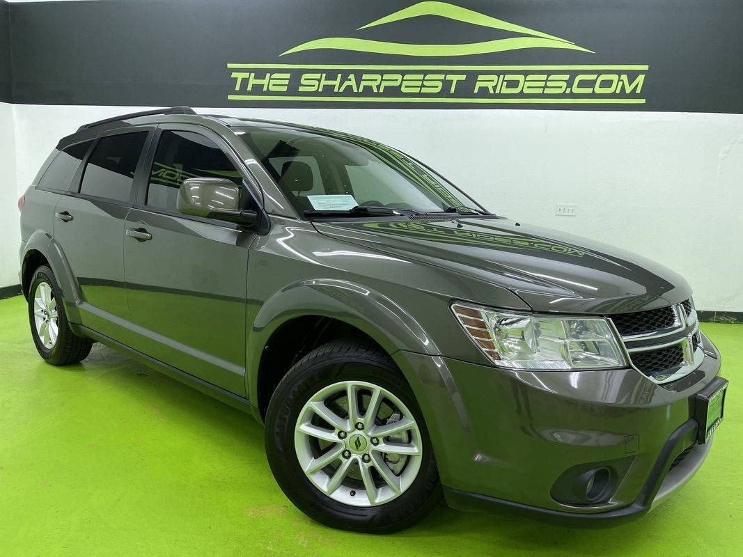 2018 Dodge Journey SXT — SUV — 33,245 mi — Englewood, CO