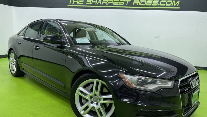 2015 Audi A6 Premium Plus — Sedan — 106,966 mi — Englewood, CO