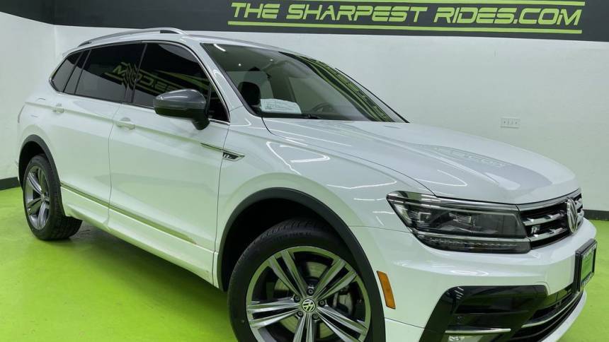 2020 Volkswagen Tiguan SEL Premium R-Line — SUV — 51,291 mi — Englewood, CO