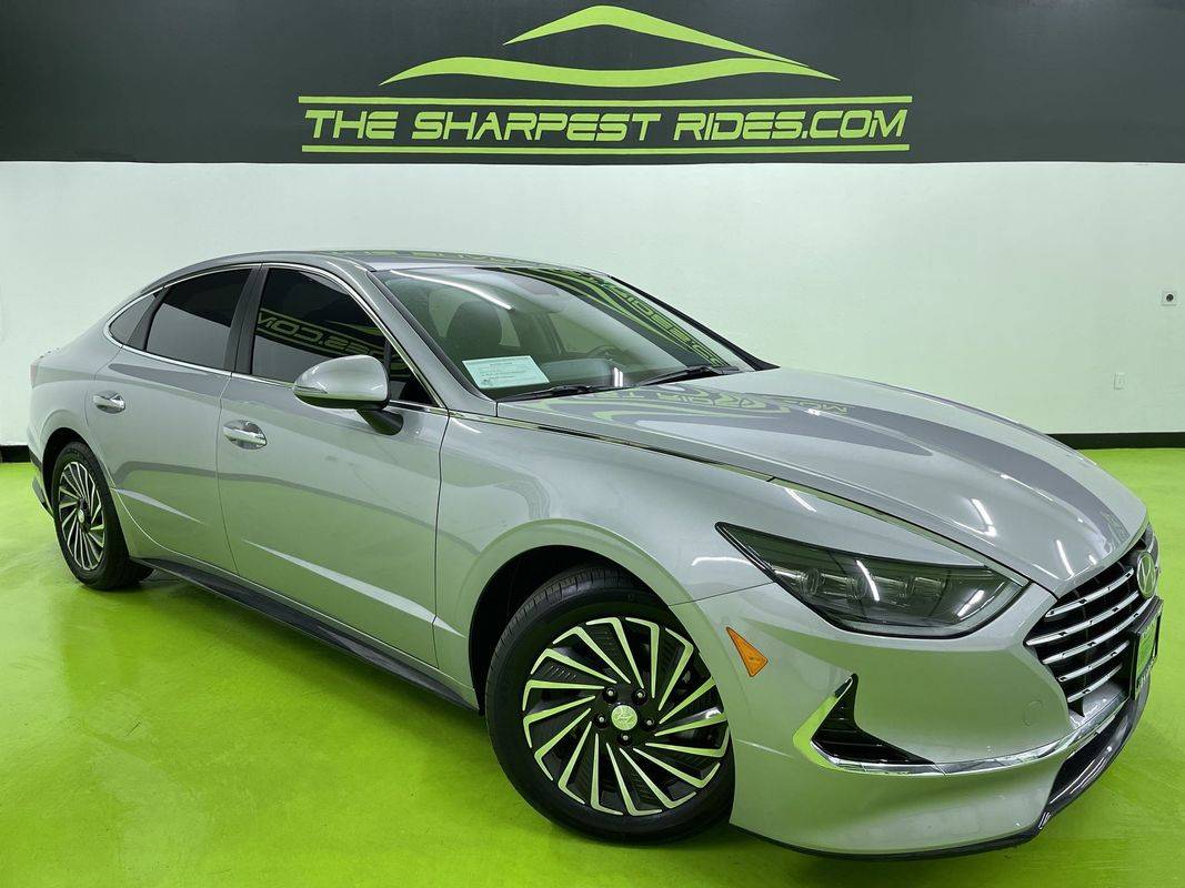 2023 Hyundai Sonata Hybrid SEL — Sedan — 15,229 mi — Englewood, CO