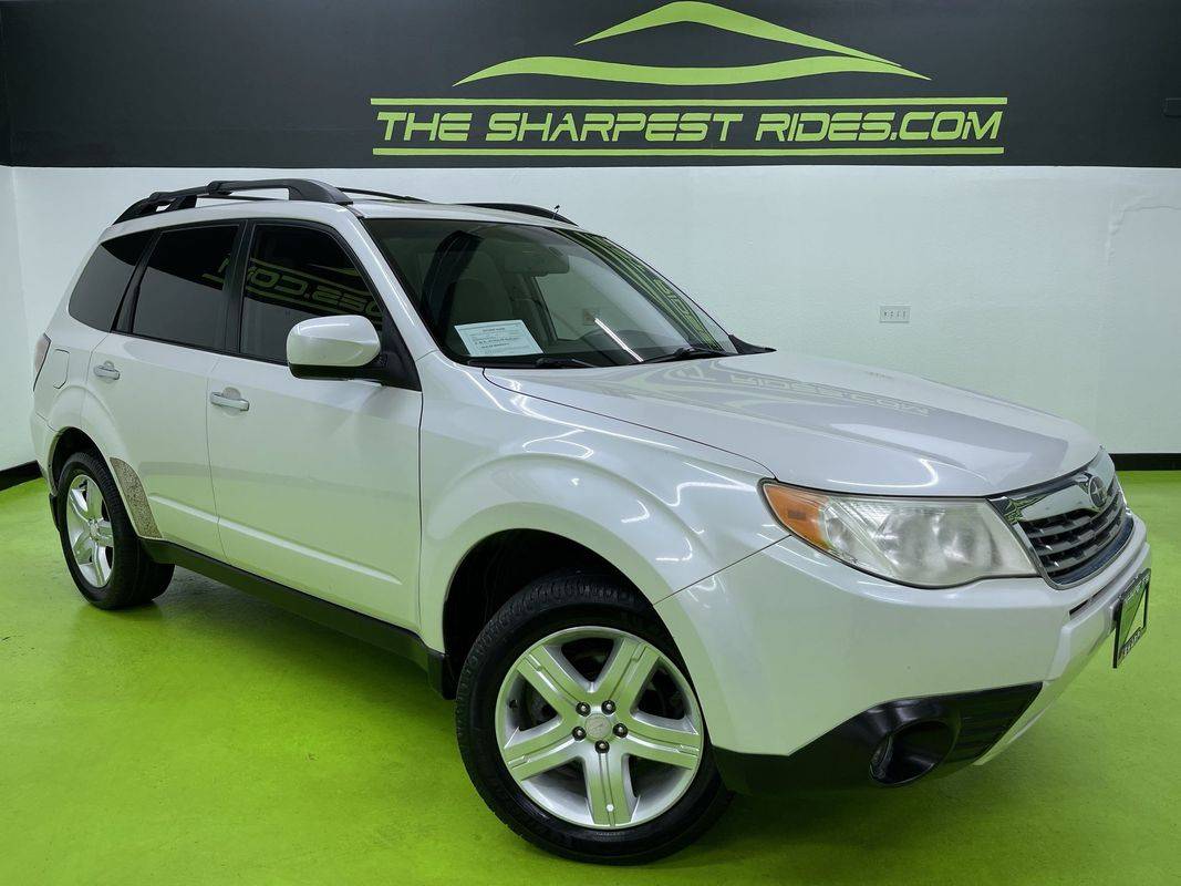 2010 Subaru Forester 2.5X Limited — SUV — 130,455 mi — Englewood, CO