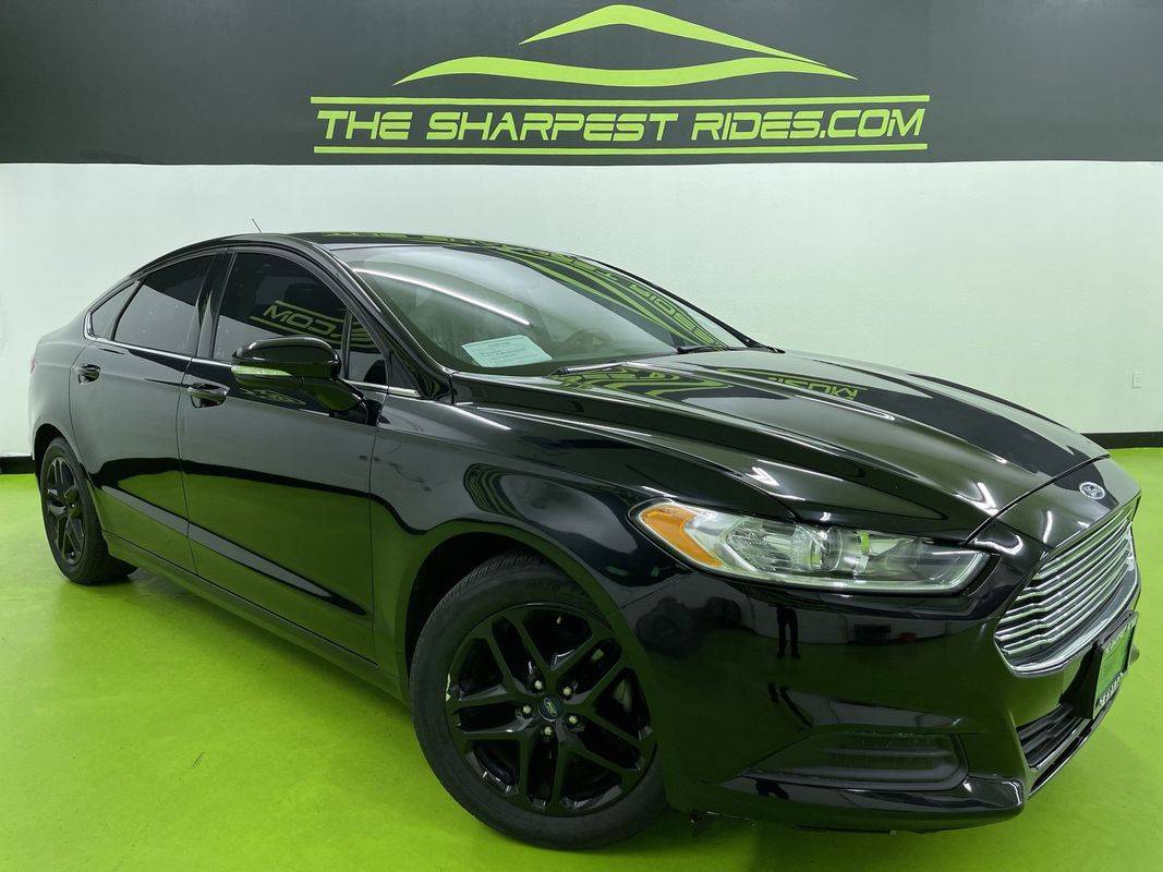 2016 Ford Fusion SE — Sedan — 106,880 mi — Englewood, CO