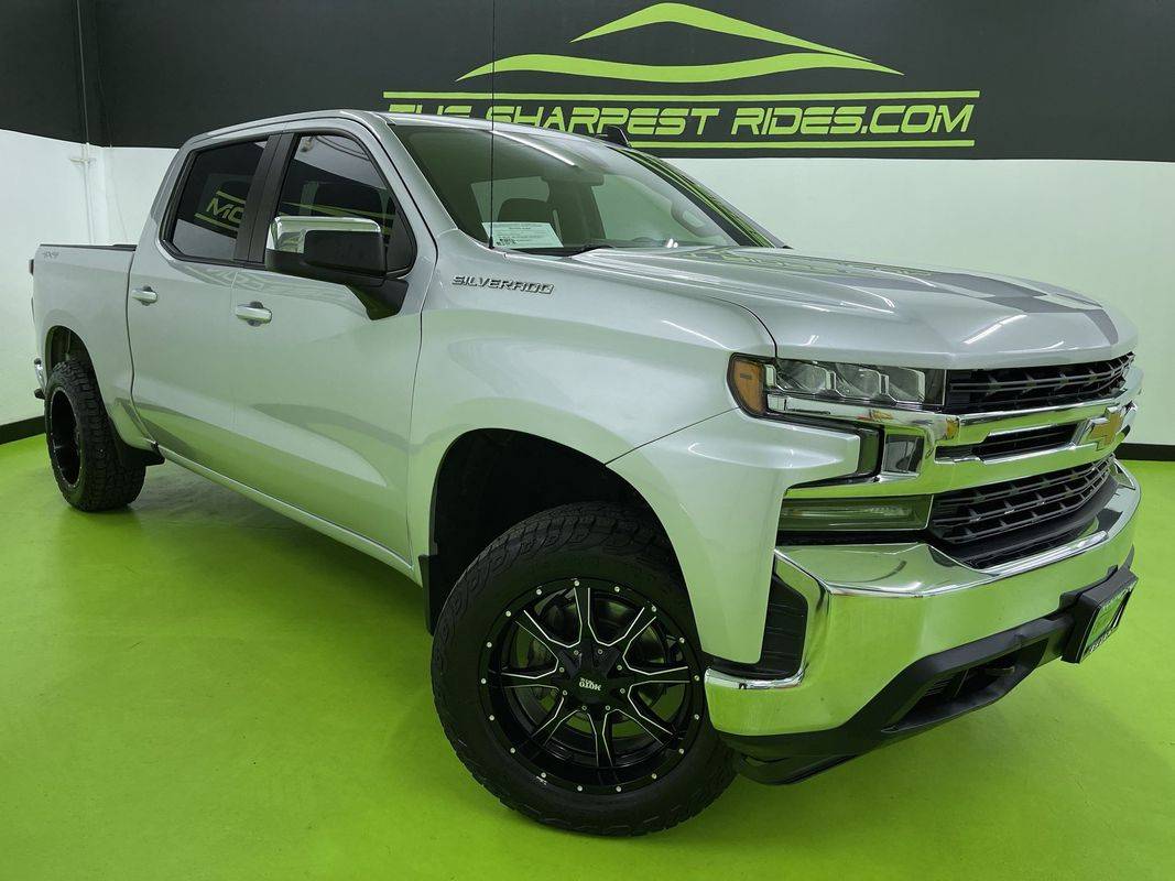 2019 Chevrolet Silverado 1500 LT — Pickup Truck — 52,303 mi — Englewood, CO