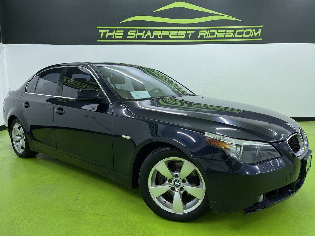 2004 BMW 5 Series 530i