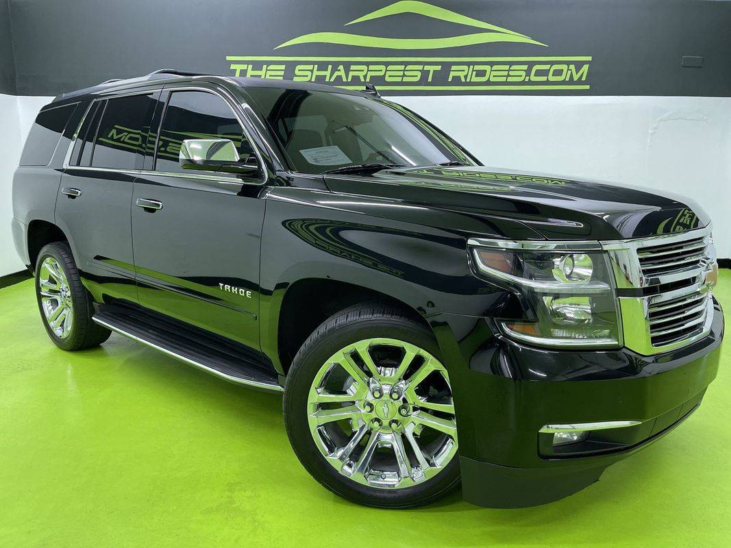 2017 Chevrolet Tahoe Premier — SUV — 129,535 mi — Englewood, CO