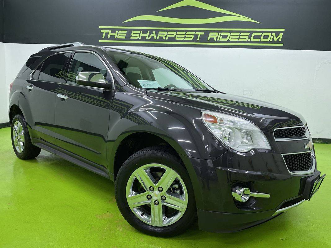 2015 Chevrolet Equinox LTZ — SUV — 107,302 mi — Englewood, CO