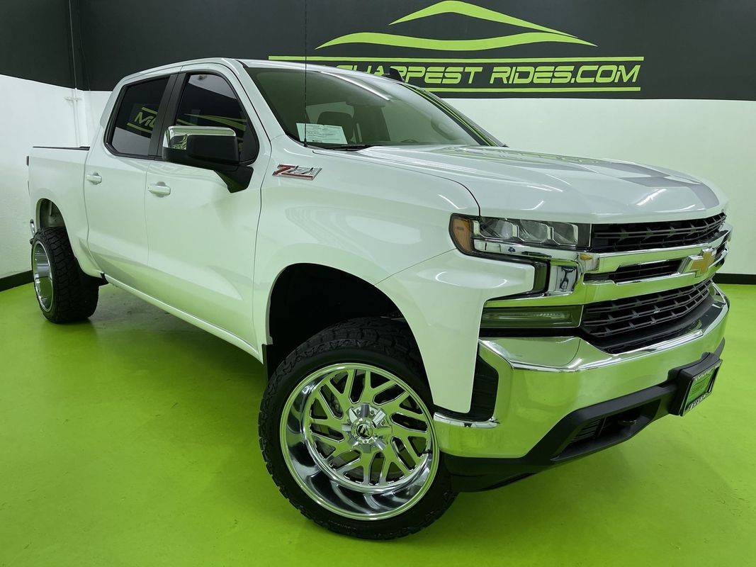 2019 Chevrolet Silverado 1500 LT — Pickup Truck — 115,011 mi — Englewood, CO