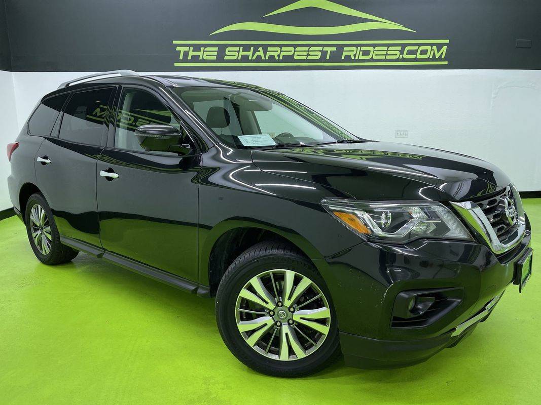 2019 Nissan Pathfinder SL — SUV — 109,999 mi — Englewood, CO