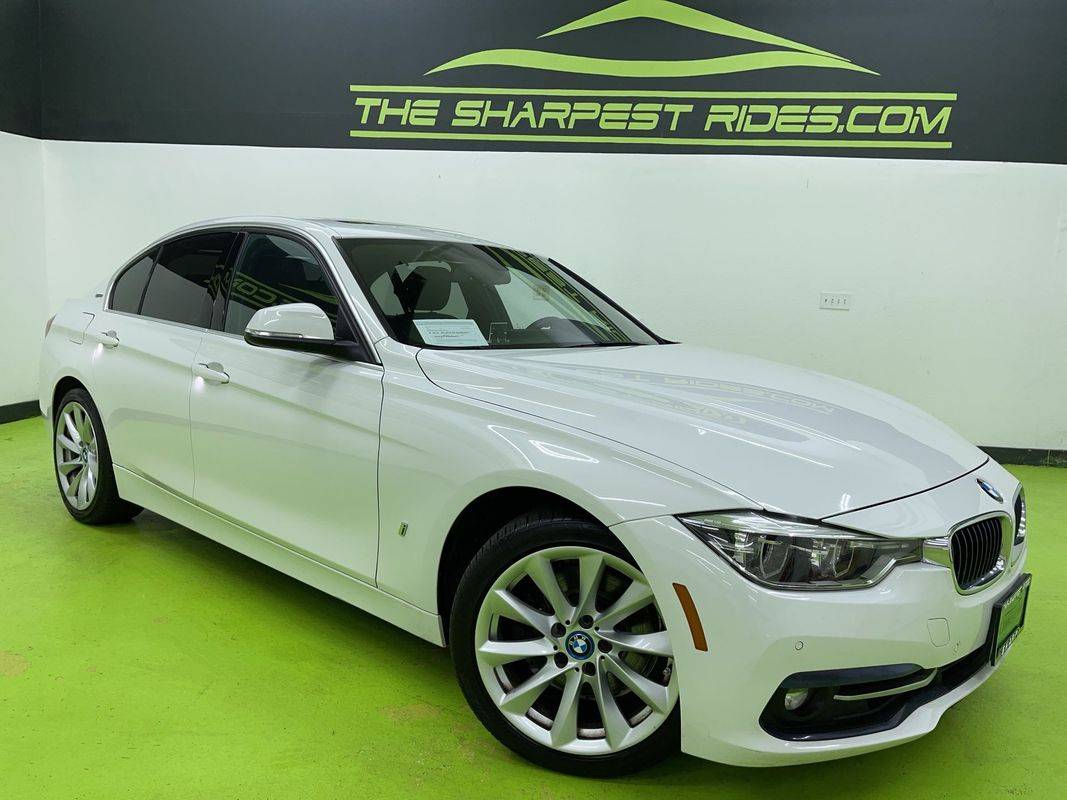 2017 BMW 3 Series 330e — Sedan — 82,629 mi — Englewood, CO