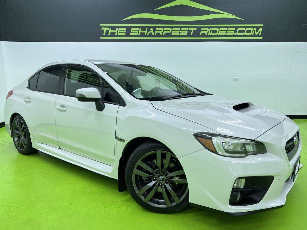 2017 Subaru WRX Limited