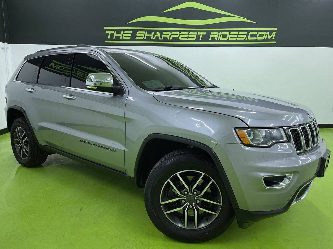2021 Jeep Grand Cherokee WK Limited