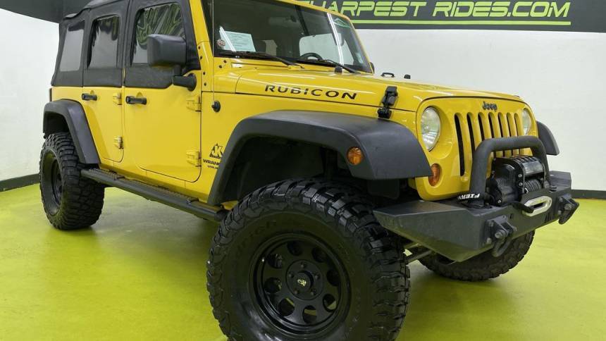 2008 Jeep Wrangler Rubicon — SUV — 128,371 mi — Englewood, CO
