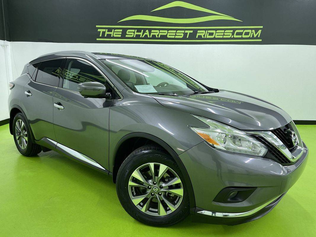 2017 Nissan Murano SL — SUV — 42,133 mi — Englewood, CO