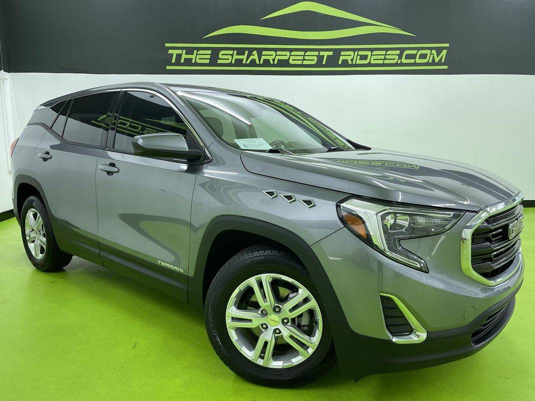 2019 GMC Terrain SLE — SUV — 77,299 mi — Englewood, CO