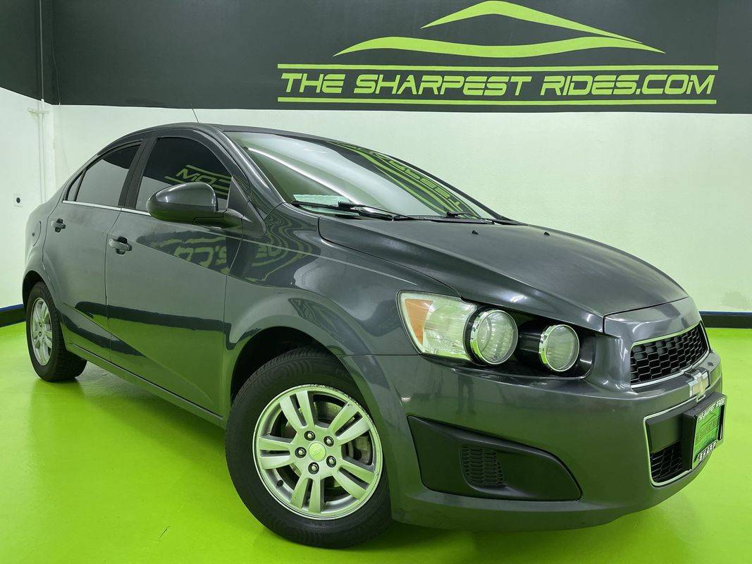 2013 Chevrolet Sonic LT — Sedan — 162,034 mi — Englewood, CO