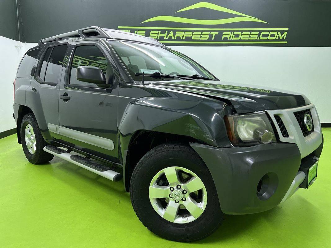 2012 Nissan Xterra S