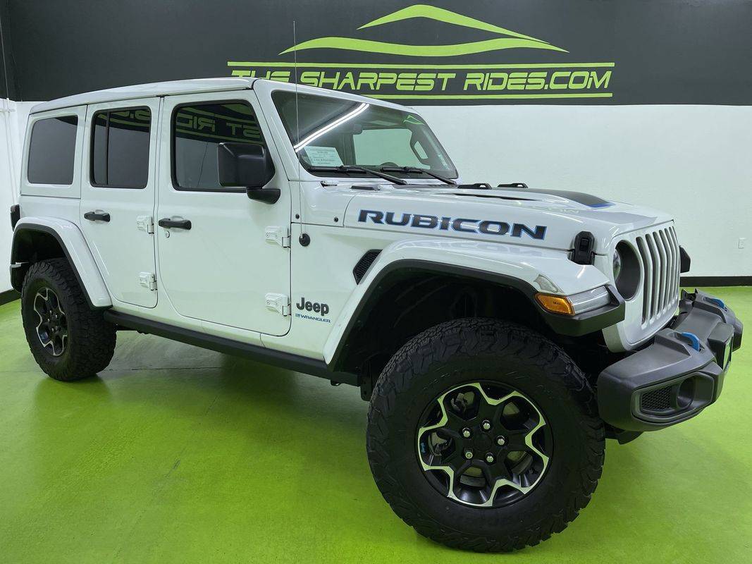 2023 Jeep Wrangler Rubicon 4xe