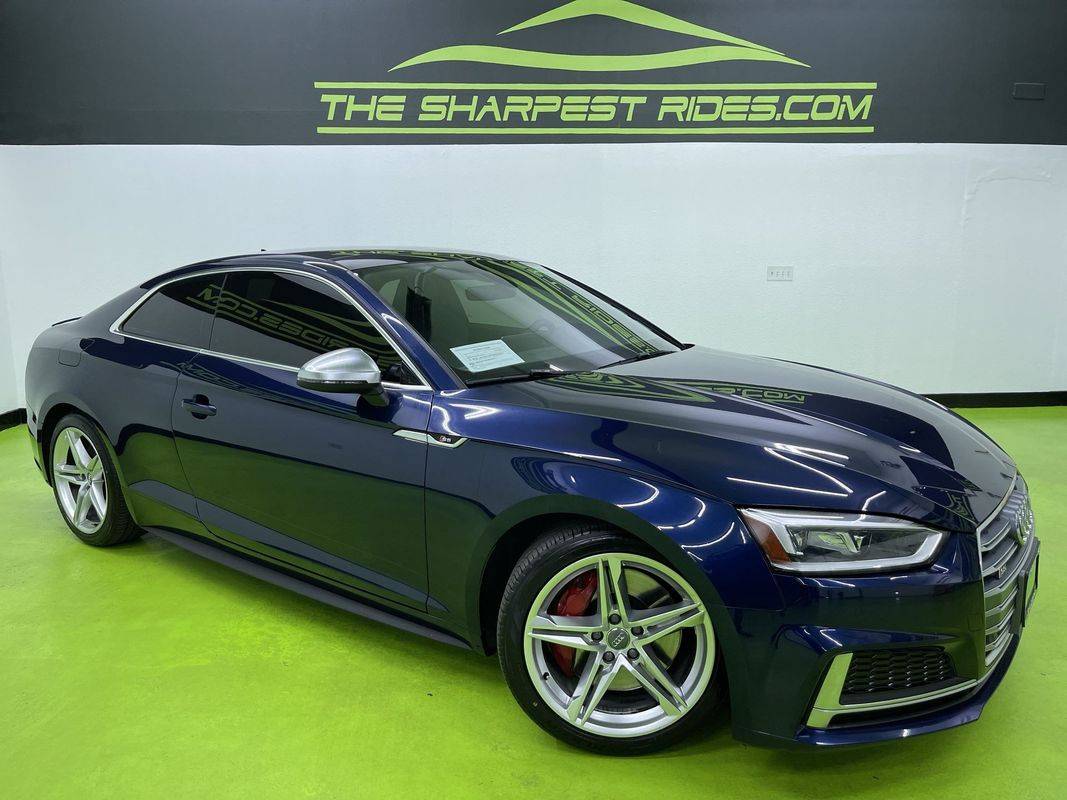 2019 Audi S5 3.0T quattro Premium Plus