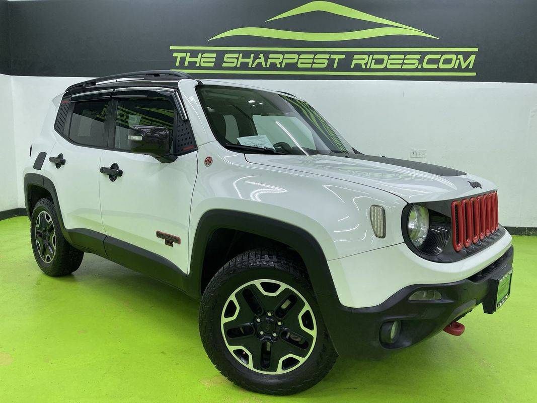 2016 Jeep Renegade Trailhawk — SUV — 55,106 mi — Englewood, CO