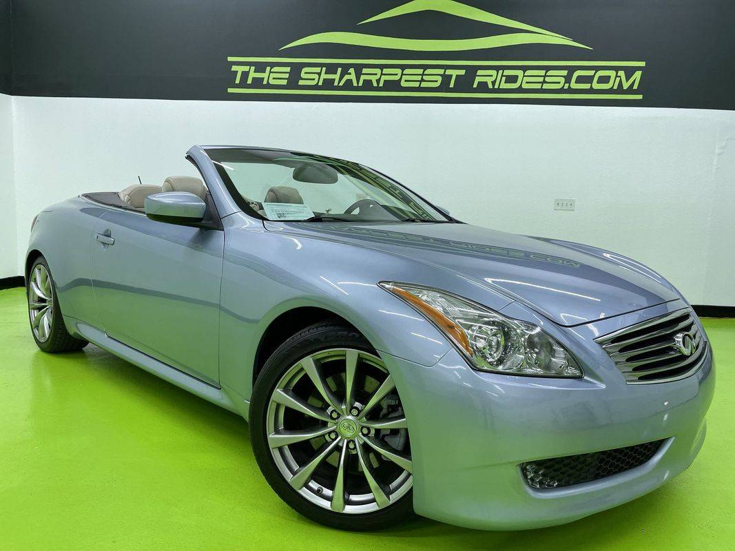 2010 INFINITI G G37 — Convertible — 56,769 mi — Englewood, CO
