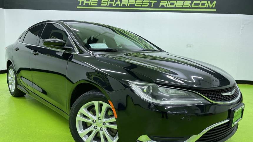 2016 Chrysler 200 Limited