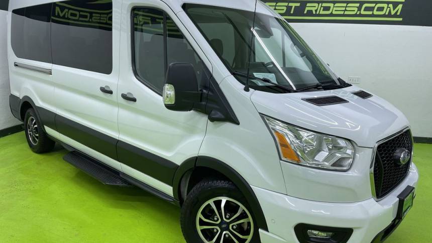 2022 Ford Transit Passenger Wagon T-350 XLT — Passenger Van — 68,109 mi — Englewood, CO