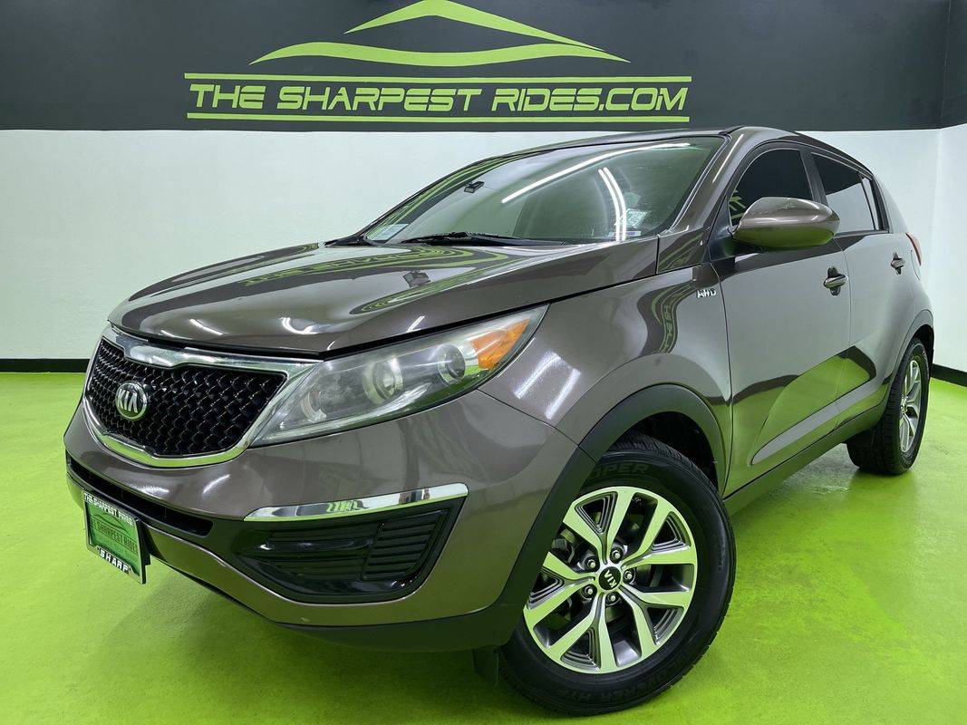 2014 Kia Sportage LX — SUV — 88,123 mi — Englewood, CO