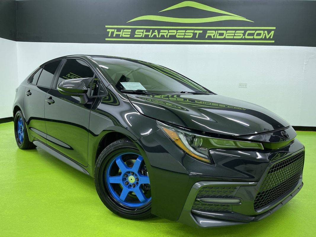 2020 Toyota Corolla SE — Sedan — 84,910 mi — Englewood, CO