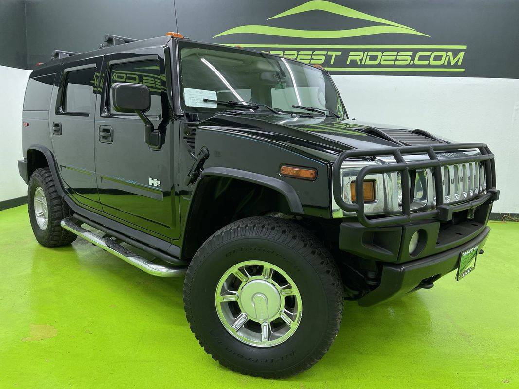 2004 HUMMER H2