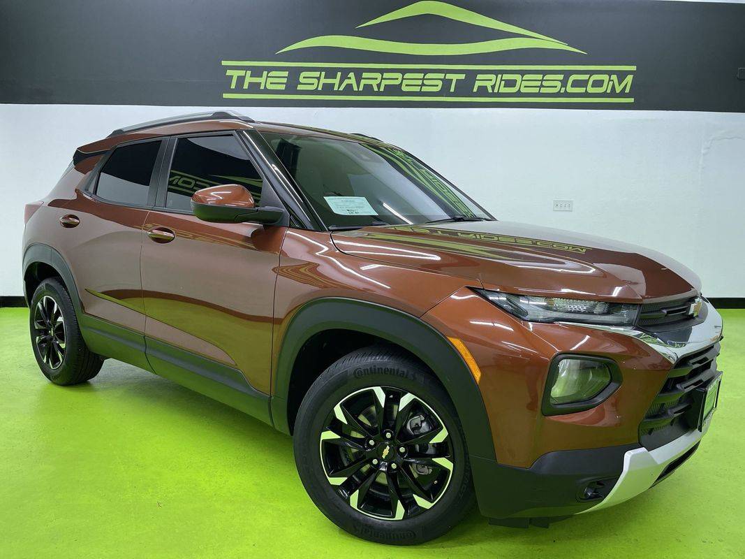 2021 Chevrolet Trailblazer LT — SUV — 42,197 mi — Englewood, CO