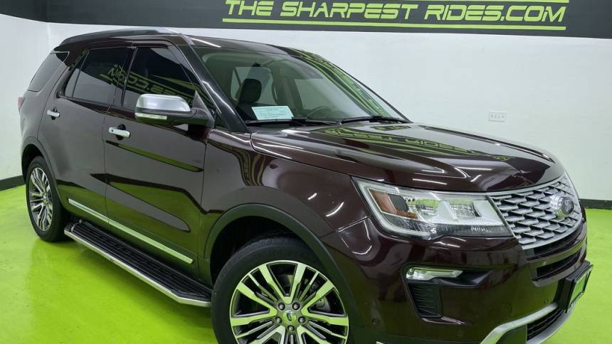 2018 Ford Explorer Platinum — SUV — 47,945 mi — Englewood, CO