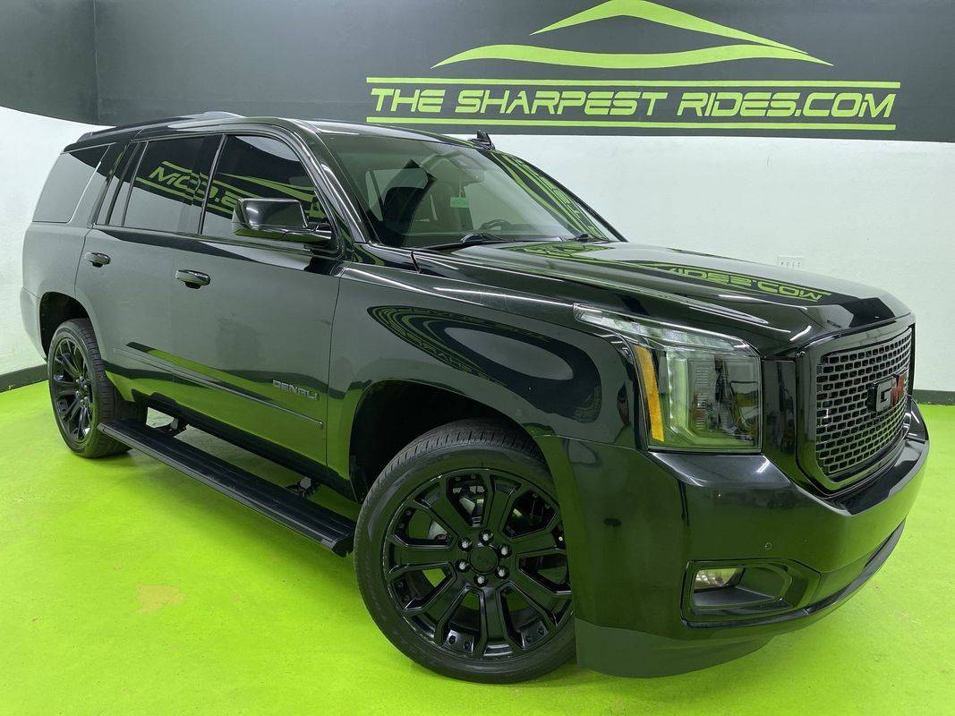 2016 GMC Yukon Denali — SUV — 115,891 mi — Englewood, CO
