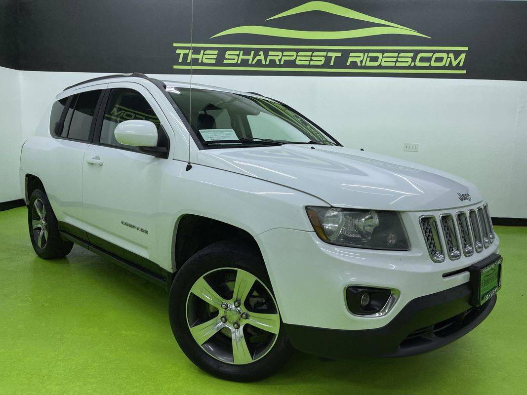 2016 Jeep Compass High Altitude — SUV — 116,664 mi — Englewood, CO