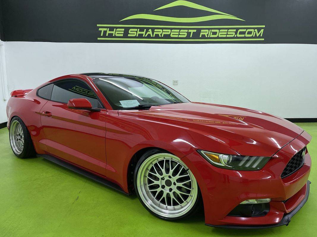 2017 Ford Mustang EcoBoost