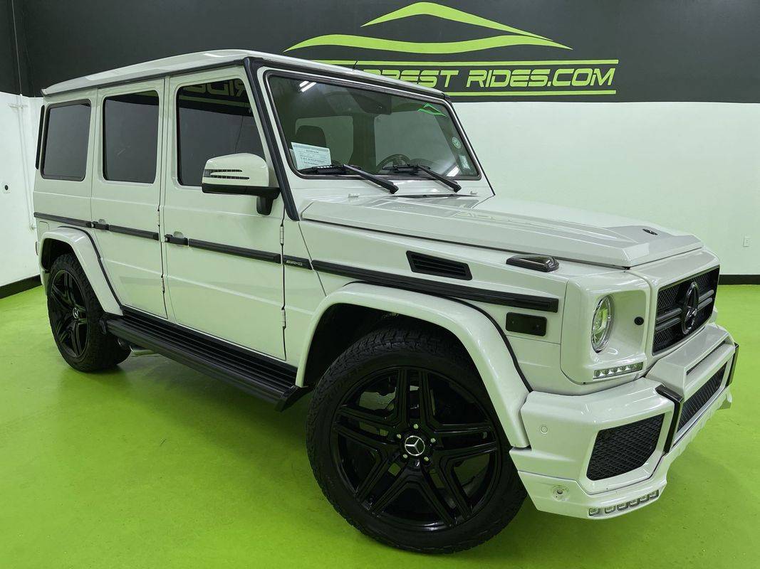 2010 Mercedes-Benz G-Class G 55 AMG — SUV — 79,139 mi — Englewood, CO
