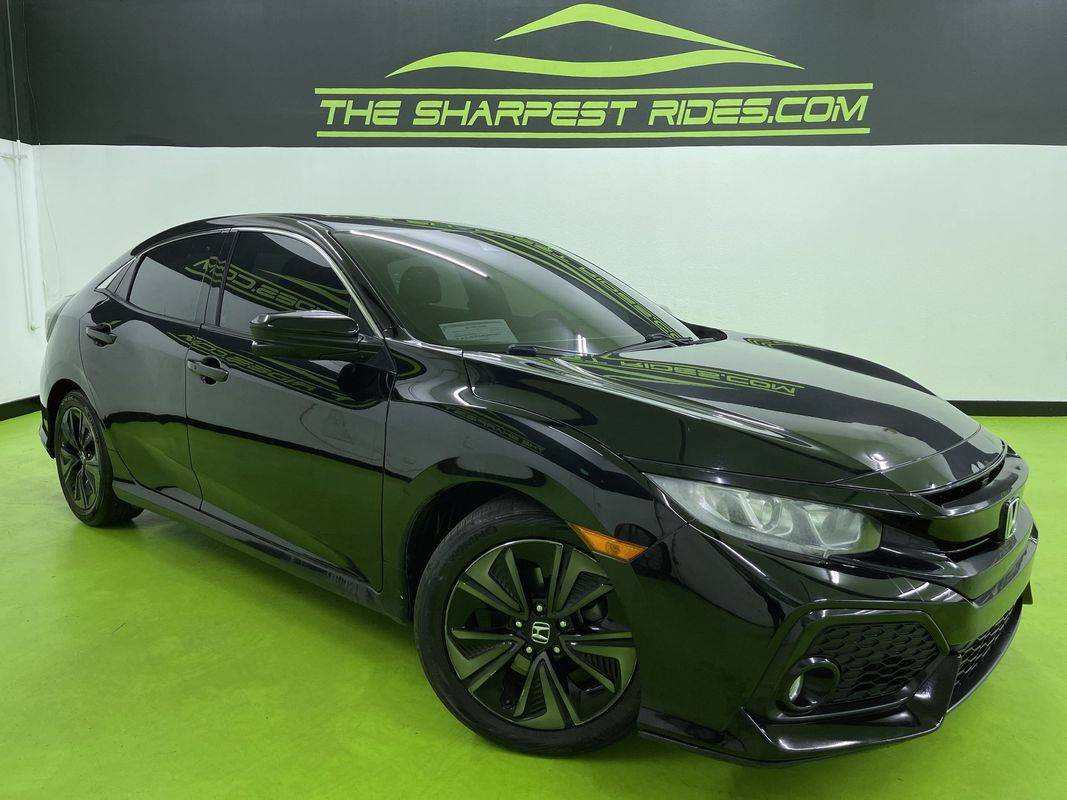 2019 Honda Civic EX — Hatchback — 114,187 mi — Englewood, CO