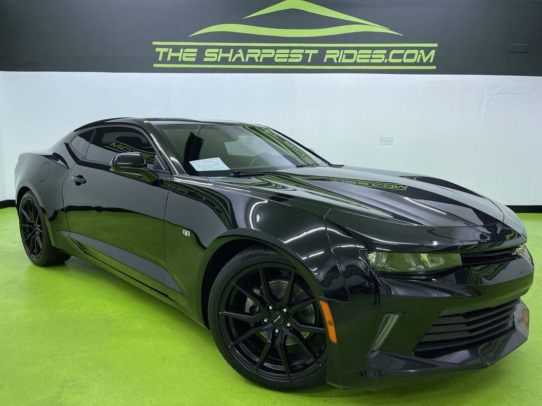 2017 Chevrolet Camaro 1LT — Coupe — 95,802 mi — Englewood, CO