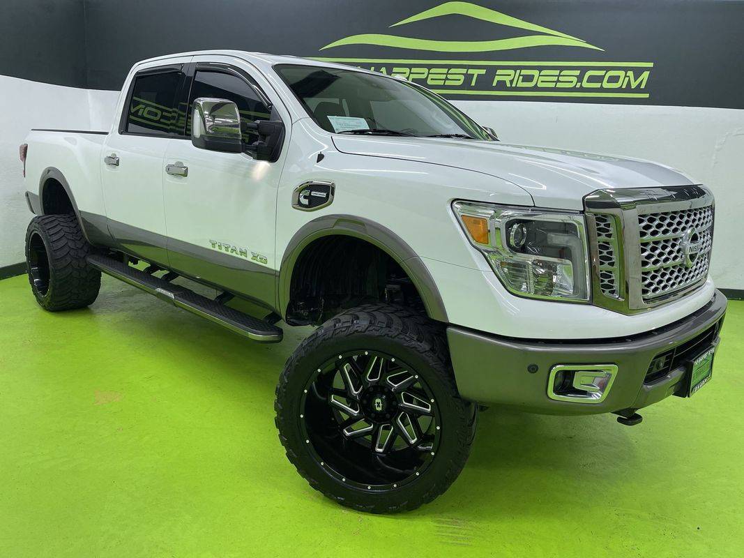2016 Nissan Titan XD Platinum Reserve — Pickup Truck — 71,001 mi — Englewood, CO