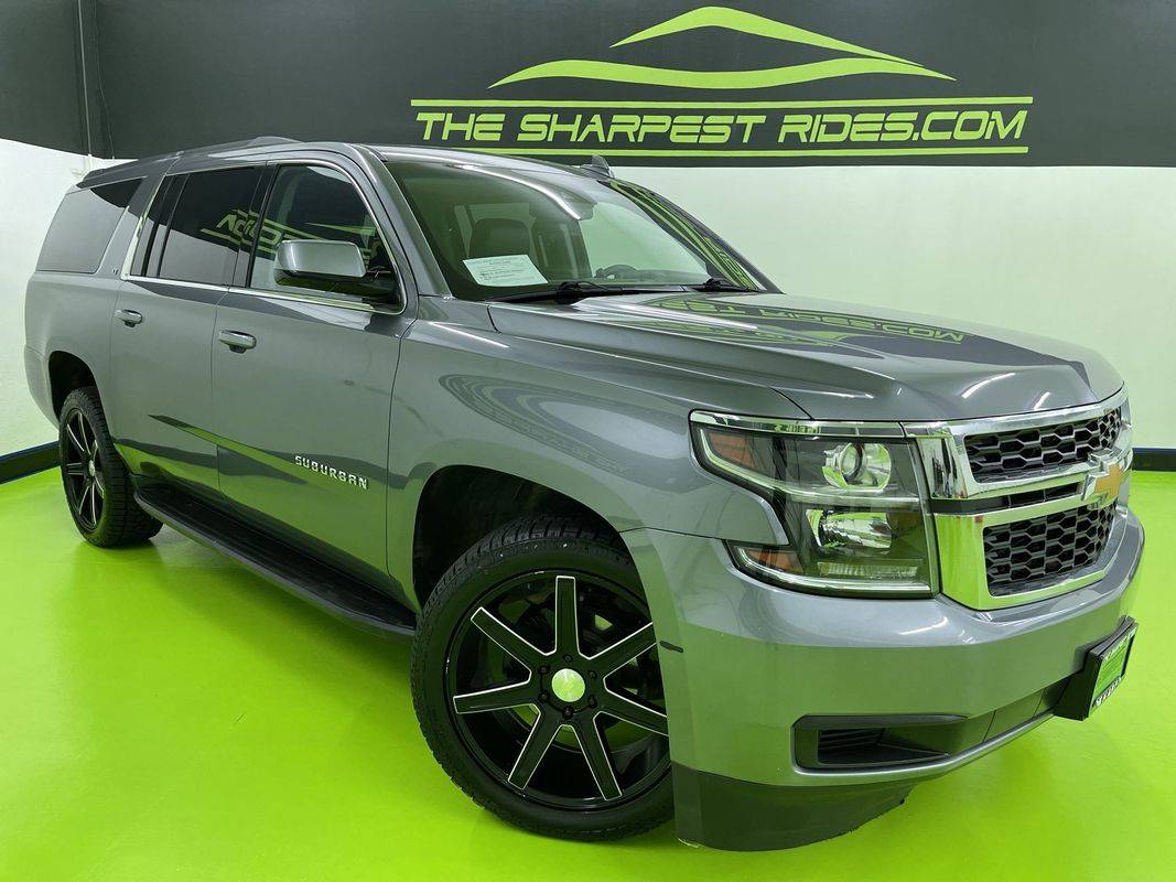 2020 Chevrolet Suburban LT — SUV — 38,861 mi — Englewood, CO