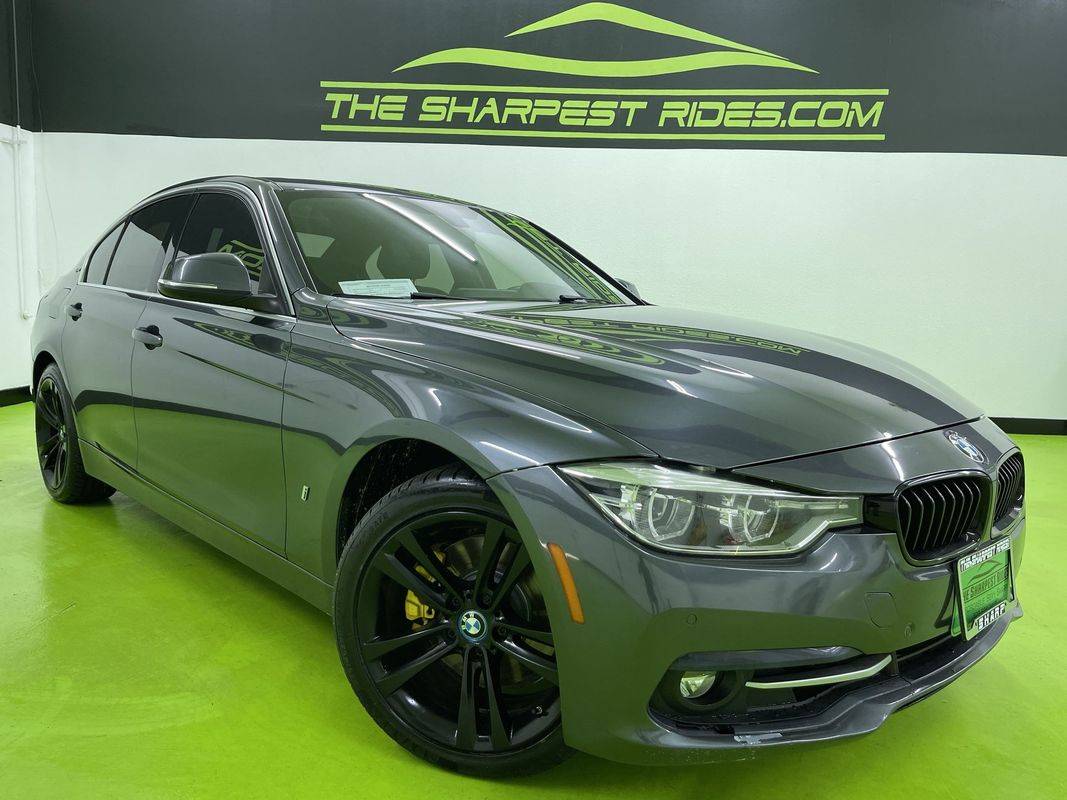 2017 BMW 3 Series 330e — Sedan — 111,955 mi — Englewood, CO