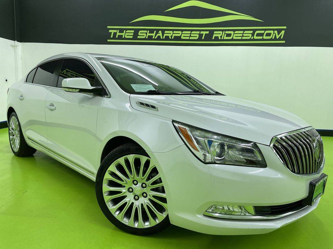 2015 Buick LaCrosse Premium II — Sedan — 71,674 mi — Englewood, CO