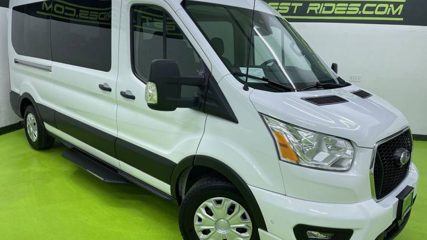 2021 Ford Transit Passenger Wagon T-350 XLT — Passenger Van — 67,504 mi — Englewood, CO