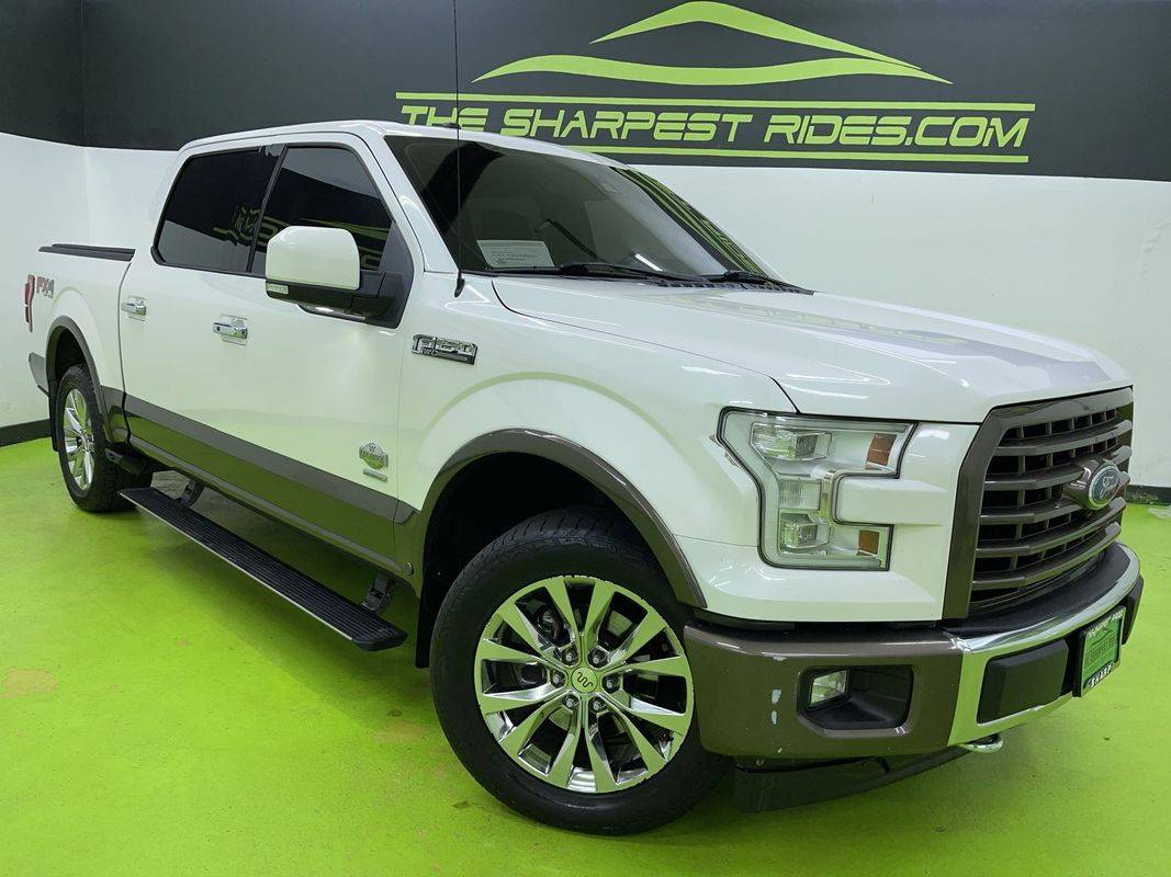 2016 Ford F-150 King Ranch — Pickup Truck — 136,701 mi — Englewood, CO