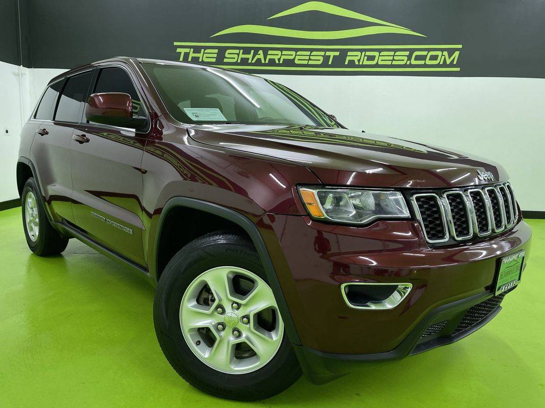 2017 Jeep Grand Cherokee Laredo — SUV — 98,308 mi — Englewood, CO